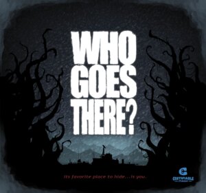 Who Goes There? board game cover