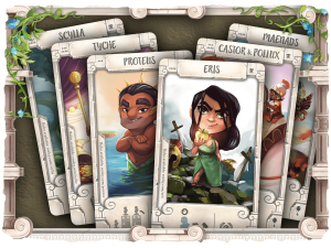 Santorini: Promo Pack board game cover