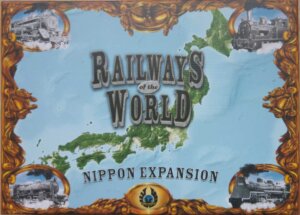 Railways of the World: Nippon Expansion board game cover