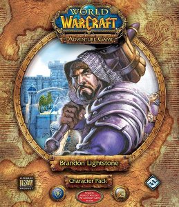 World of Warcraft: The Adventure Game – Brandon Lightstone Character Pack board game cover