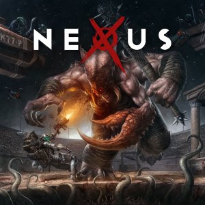 NEXUS: Arena Combat System board game cover
