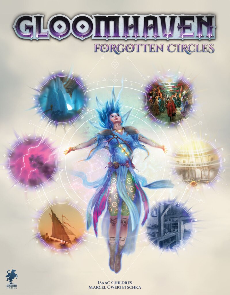 Gloomhaven: Forgotten Circles board game cover