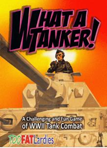 What A Tanker! board game cover