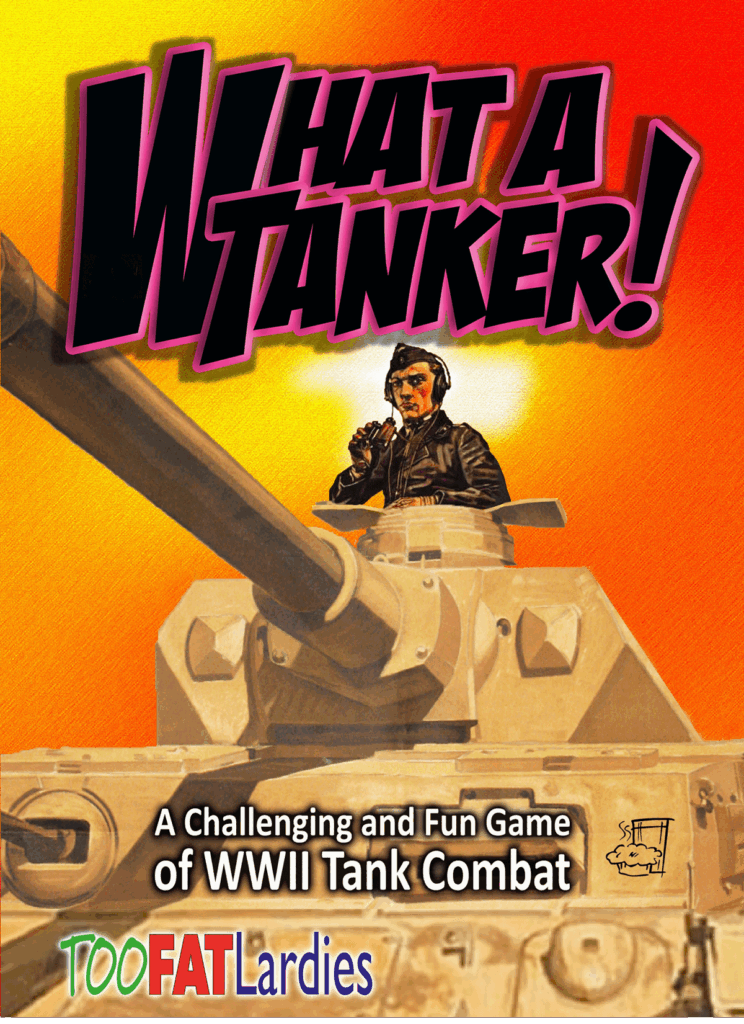 What A Tanker! board game cover