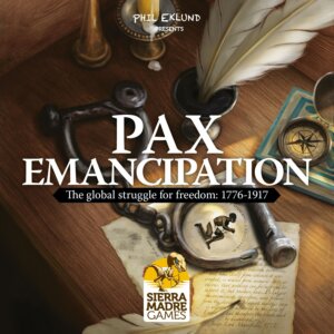 Pax Emancipation board game cover