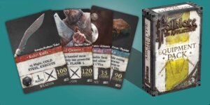 Folklore: The Affliction – Equipment Card Pack board game cover