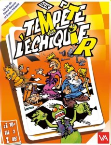 Tempête sur l’Échiquier board game cover