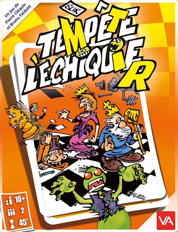 Tempête sur l’Échiquier board game cover