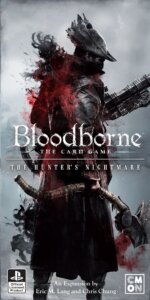 Bloodborne: The Card Game – The Hunter’s Nightmare board game cover