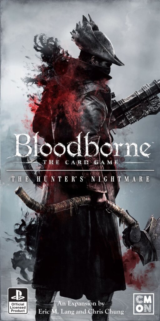 Bloodborne: The Card Game – The Hunter’s Nightmare board game cover