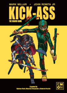Kick-Ass: The Board Game board game cover