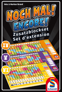 Noch mal!: Zusatzblockset board game cover