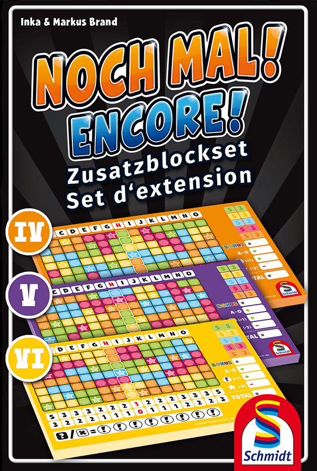 Noch mal!: Zusatzblockset board game cover