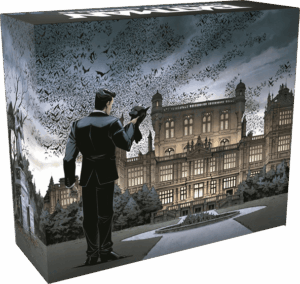 Batman: Gotham City Chronicles – Wayne Manor Expansion board game cover