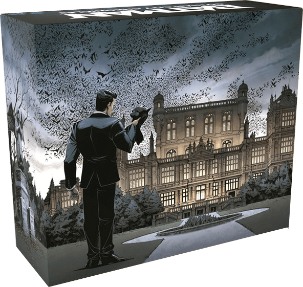 Batman: Gotham City Chronicles – Wayne Manor Expansion board game cover