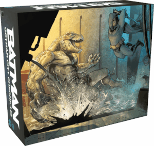 Batman: Gotham City Chronicles – Versus Expansion board game cover
