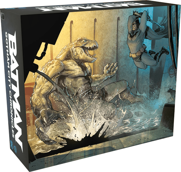 Batman: Gotham City Chronicles – Versus Expansion board game cover