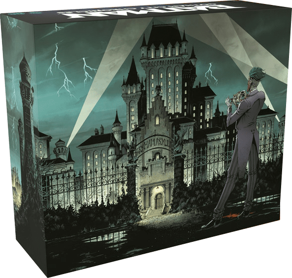 Batman: Gotham City Chronicles – Arkham Asylum Expansion board game cover