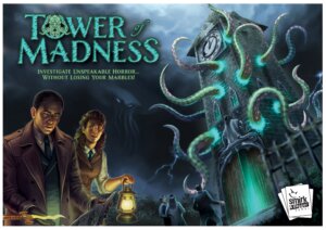 Tower of Madness board game cover