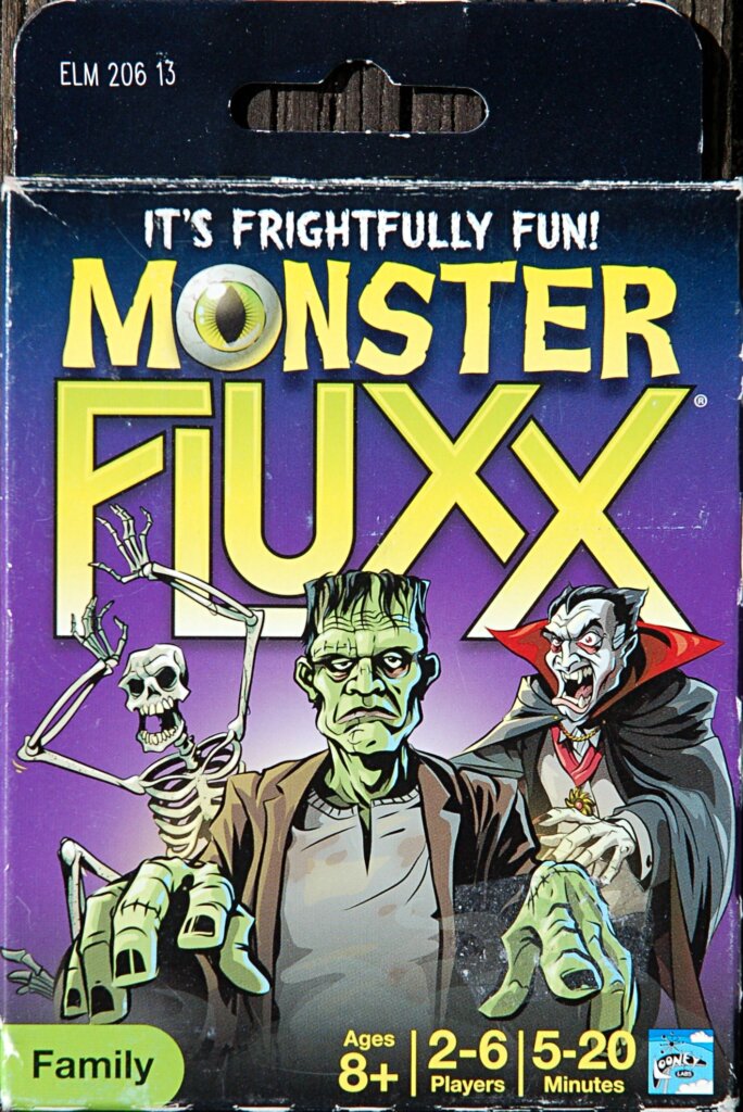 Monster Fluxx board game cover