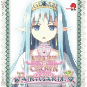 Heart of Crown: Fairy Garden board game cover