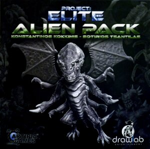 Project: ELITE – Alien Pack board game cover