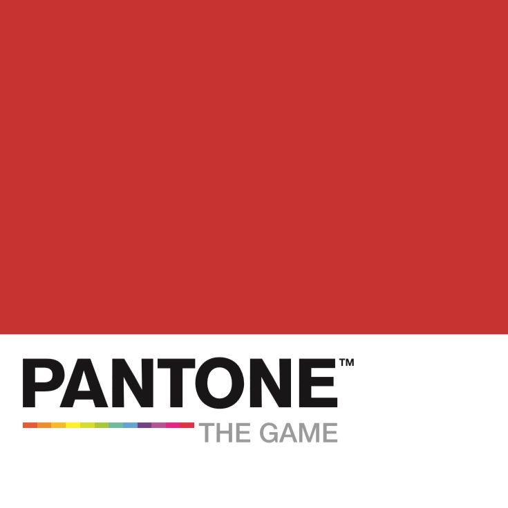 Pantone: The Game board game cover