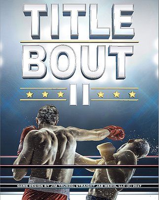 Title Bout II board game cover