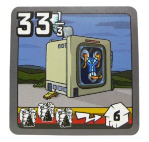 Power Grid: Flux Generator board game cover