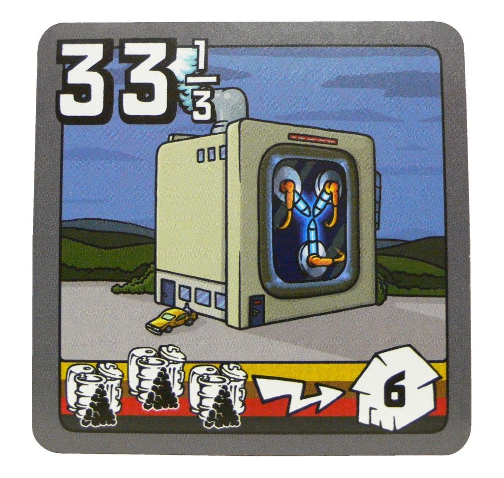 Power Grid: Flux Generator board game cover
