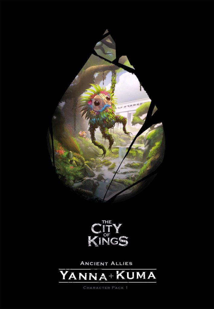 The City of Kings: Ancient Allies Character Pack #1 board game cover