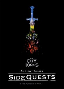 The City of Kings: Ancient Allies Side Quest Pack #1 board game cover