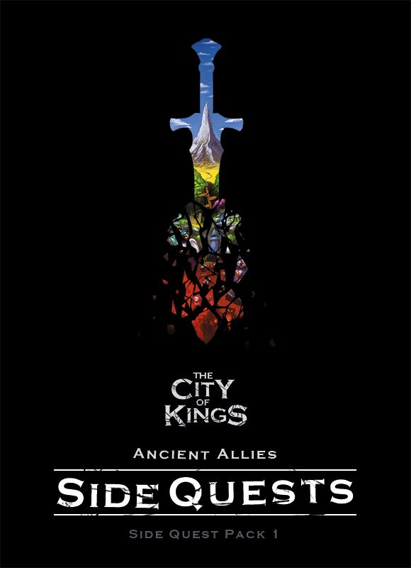 The City of Kings: Ancient Allies Side Quest Pack #1 board game cover