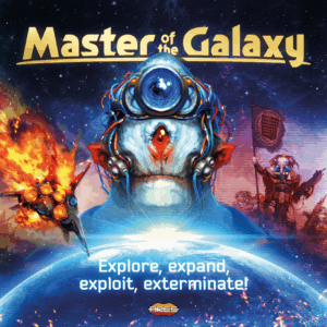 Master of the Galaxy board game cover