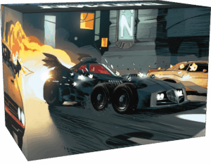Batman: Gotham City Chronicles – The Batmobile Expansion board game cover