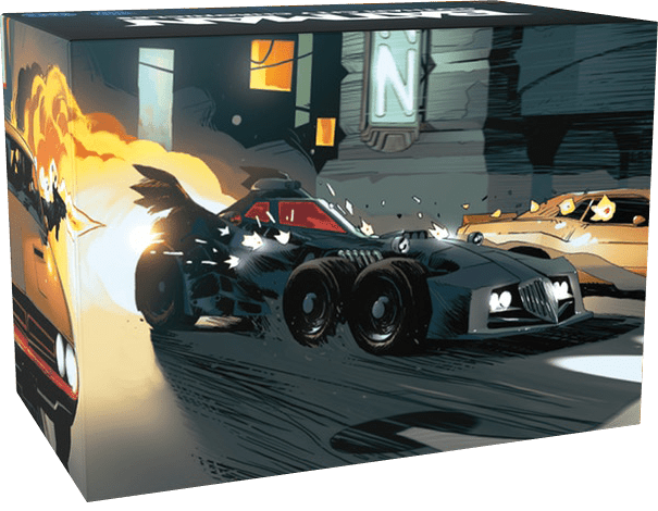 Batman: Gotham City Chronicles – The Batmobile Expansion board game cover