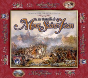 La Bataille de Mont Saint Jean board game cover