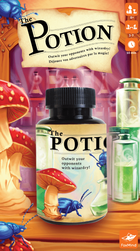 The Potion board game cover