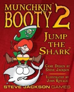 Munchkin Booty 2: Jump the Shark board game cover