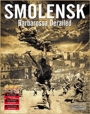 Smolensk: Barbarossa Derailed board game cover
