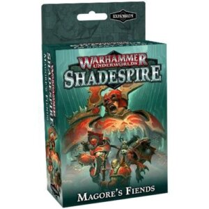 Warhammer Underworlds: Shadespire – Magore’s Fiends board game cover