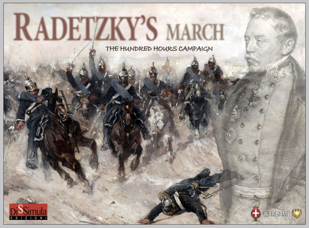 Radetzky’s March: The Hundred Hours Campaign board game cover