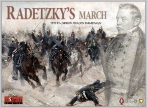 Radetzky’s March: The Hundred Hours Campaign board game cover