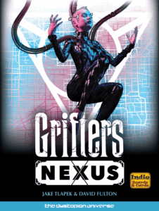 Grifters: Nexus board game cover