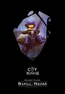 The City of Kings: Ancient Allies Character Pack 2 board game cover