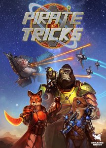 Pirate Tricks board game cover