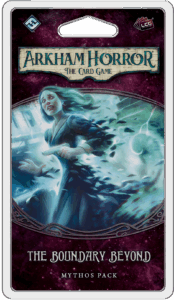 Arkham Horror: The Card Game – The Boundary Beyond: Mythos Pack board game cover