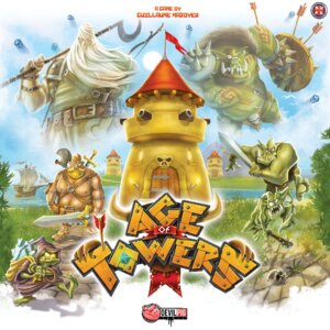 Age of Towers board game cover