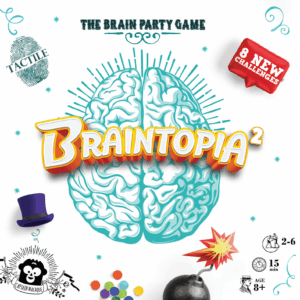 Braintopia Beyond board game cover