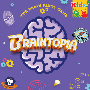 Braintopia Kids board game cover